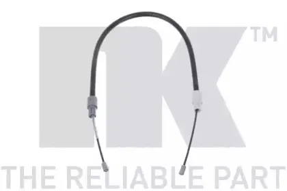 903335 NK Трос, стояночная тормозная система