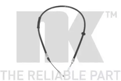 903376 NK Трос, стояночная тормозная система