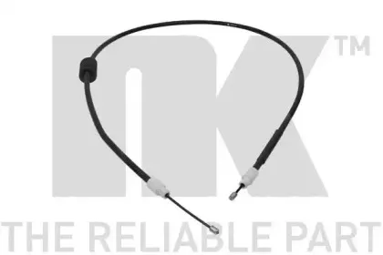 903394 NK Трос, стояночная тормозная система