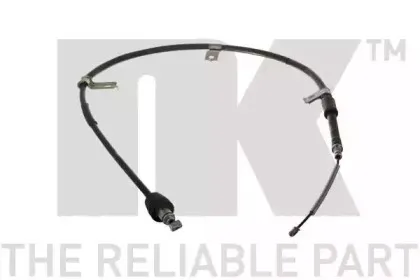 903538 NK Трос, стояночная тормозная система