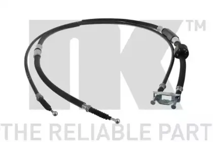 9036125 NK Трос, стояночная тормозная система