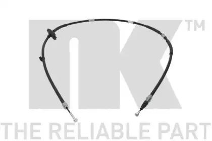9036172 NK Трос, стояночная тормозная система