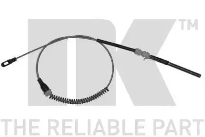 903667 NK Трос, стояночная тормозная система