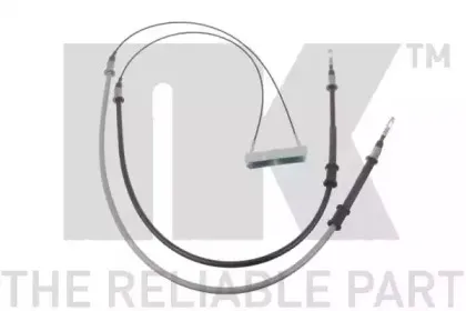 903669 NK Трос, стояночная тормозная система