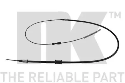 903674 NK Трос, стояночная тормозная система