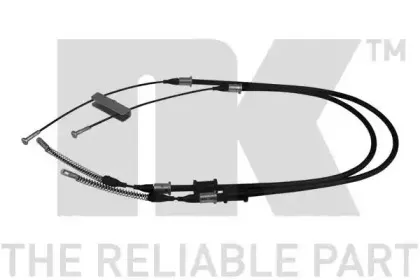 903676 NK Трос, стояночная тормозная система