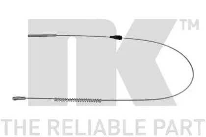 903684 NK Трос, стояночная тормозная система