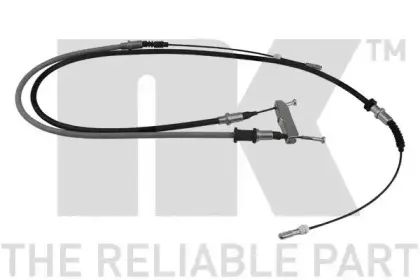 903685 NK Трос, стояночная тормозная система