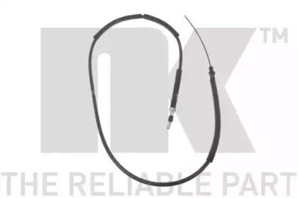 903762 NK Трос, стояночная тормозная система
