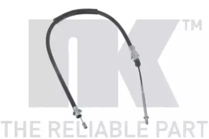 903776 NK Трос, стояночная тормозная система