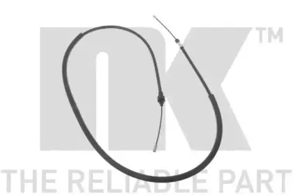 903782 NK Трос, стояночная тормозная система
