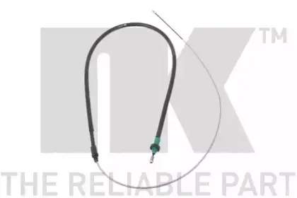 903794 NK Трос, стояночная тормозная система