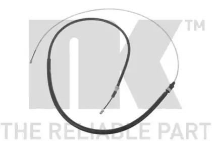 9039106 NK Трос, стояночная тормозная система