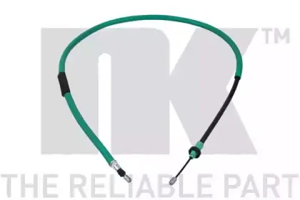 9039120 NK Трос, стояночная тормозная система