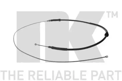 9039132 NK Трос, стояночная тормозная система