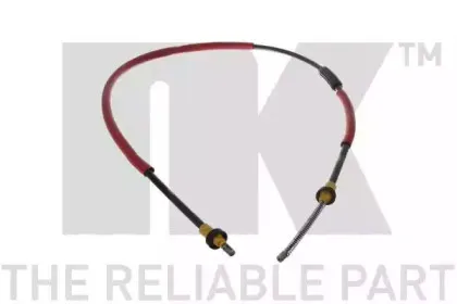 9039149 NK Трос, стояночная тормозная система