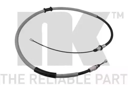 9039165 NK Трос, стояночная тормозная система