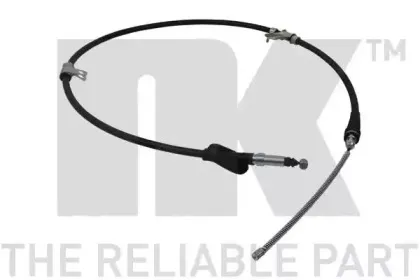 904017 NK Трос, стояночная тормозная система