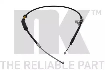 904022 NK Трос, стояночная тормозная система
