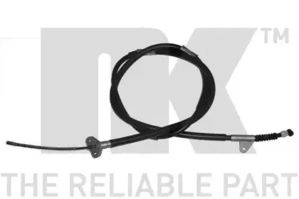 9045125 NK Трос, стояночная тормозная система
