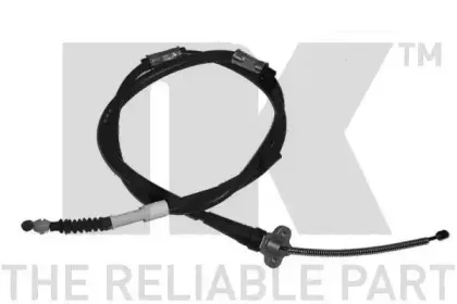 9045128 NK Трос, стояночная тормозная система