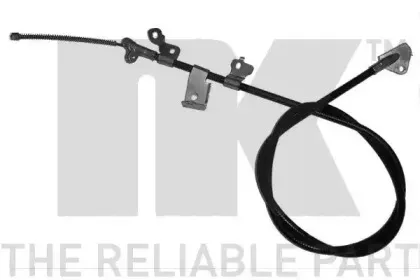 9045132 NK Трос, стояночная тормозная система