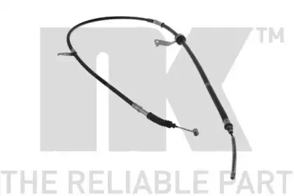 9045144 NK Трос, стояночная тормозная система