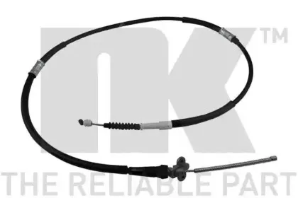 904583 NK Трос, стояночная тормозная система