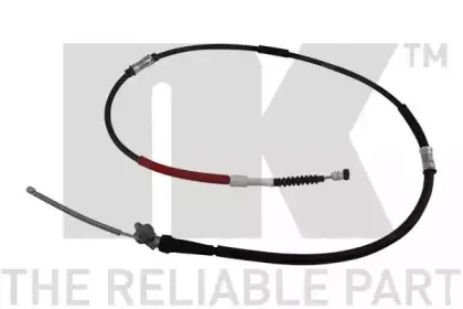 904584 NK Трос, стояночная тормозная система