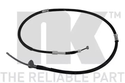 904593 NK Трос, стояночная тормозная система