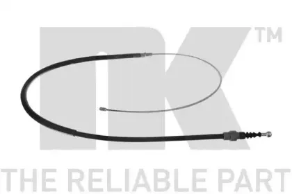 9047110 NK Трос, стояночная тормозная система