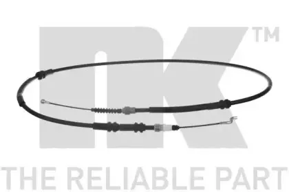 9047119 NK Трос, стояночная тормозная система
