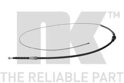 9047124 NK Трос, стояночная тормозная система