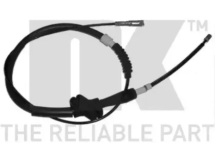 904747 NK Трос, стояночная тормозная система