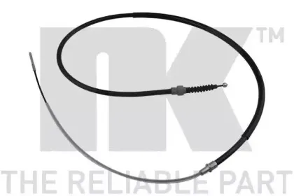 904761 NK Трос, стояночная тормозная система