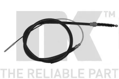 904762 NK Трос, стояночная тормозная система