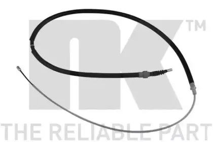 904774 NK Трос, стояночная тормозная система