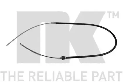 904784 NK Трос, стояночная тормозная система