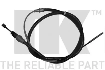 904785 NK Трос, стояночная тормозная система