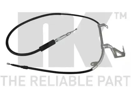 904789 NK Трос, стояночная тормозная система