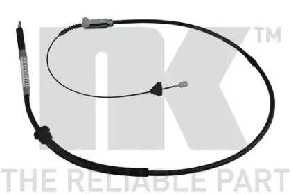 904827 NK Трос, стояночная тормозная система