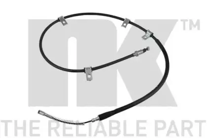 905002 NK Трос, стояночная тормозная система