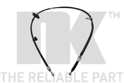 905022 NK Трос, стояночная тормозная система