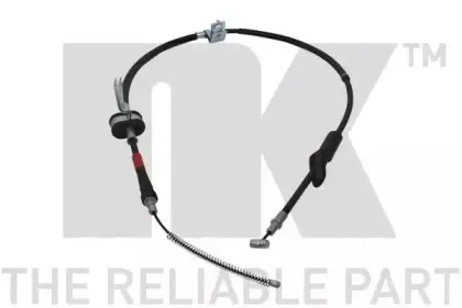 905216 NK Трос, стояночная тормозная система