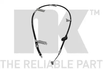 905232 NK Трос, стояночная тормозная система