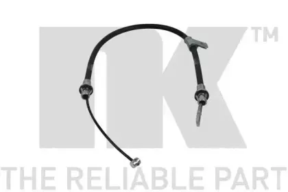 909304 NK Трос, стояночная тормозная система