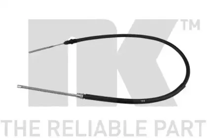 909922 NK Трос, стояночная тормозная система