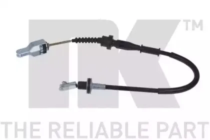 922207 NK Трос, управление сцеплением