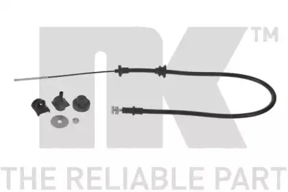 922384 NK Трос, управление сцеплением