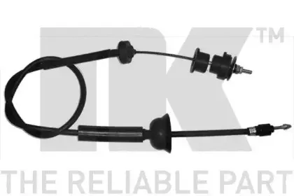 923720 NK Трос, управление сцеплением